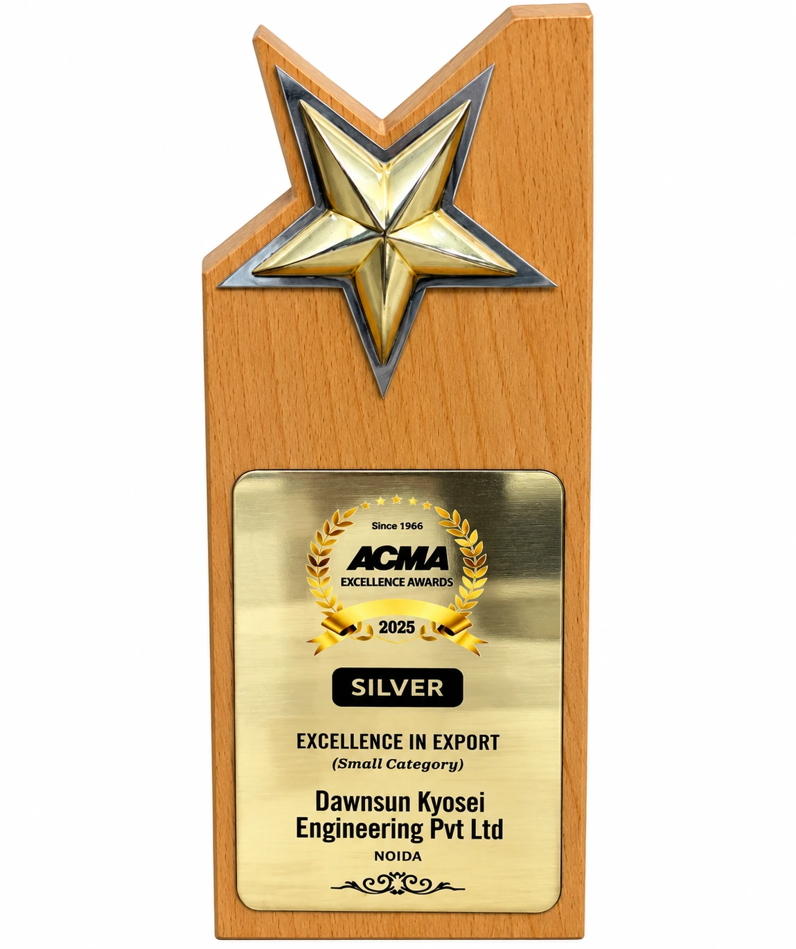 ACMA Excellence Awards Trophy